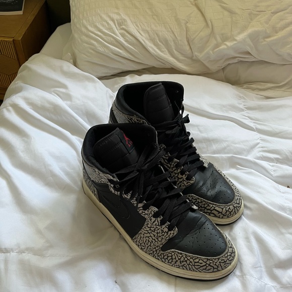 Elephant print high 1s - Picture 4 of 5